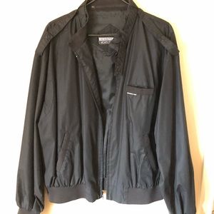 Men's XL Black Members Only Jacket